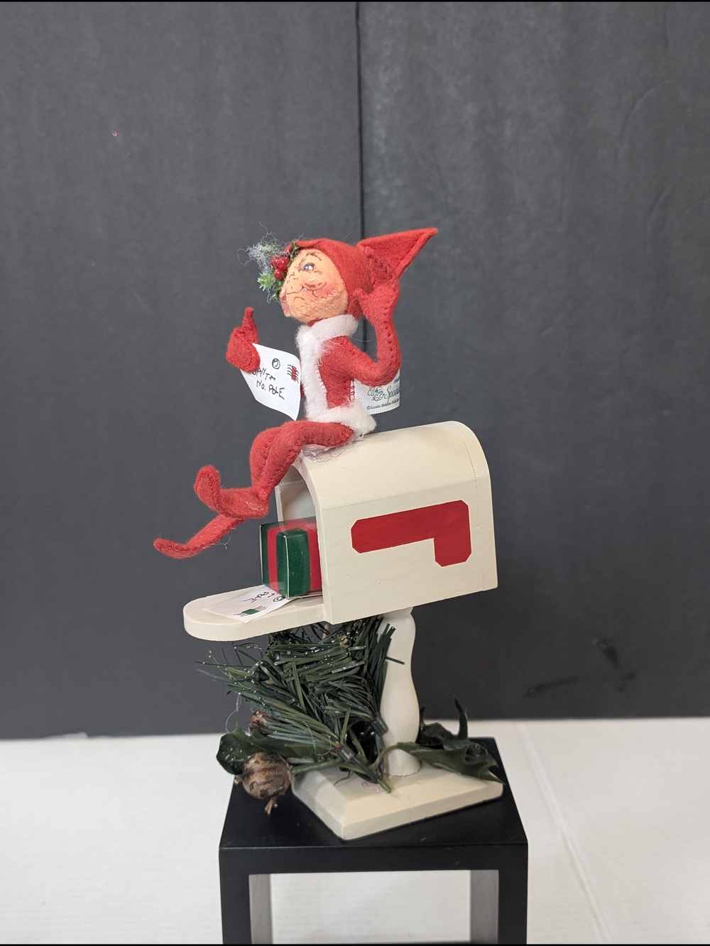 Annalee postal inspection elf